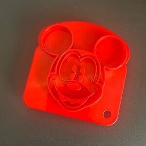 Mickey Mouse collectible toast press
